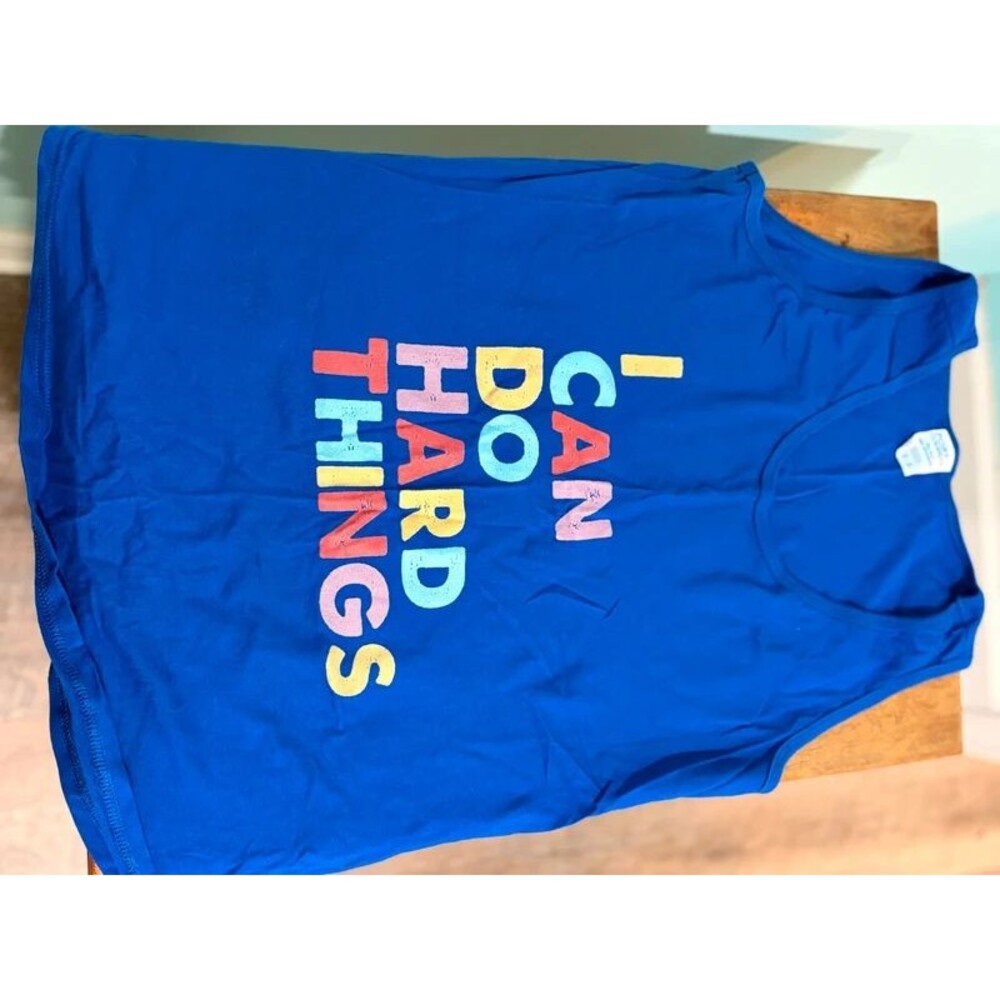 Motivating Print Workout tank Size M Unisex